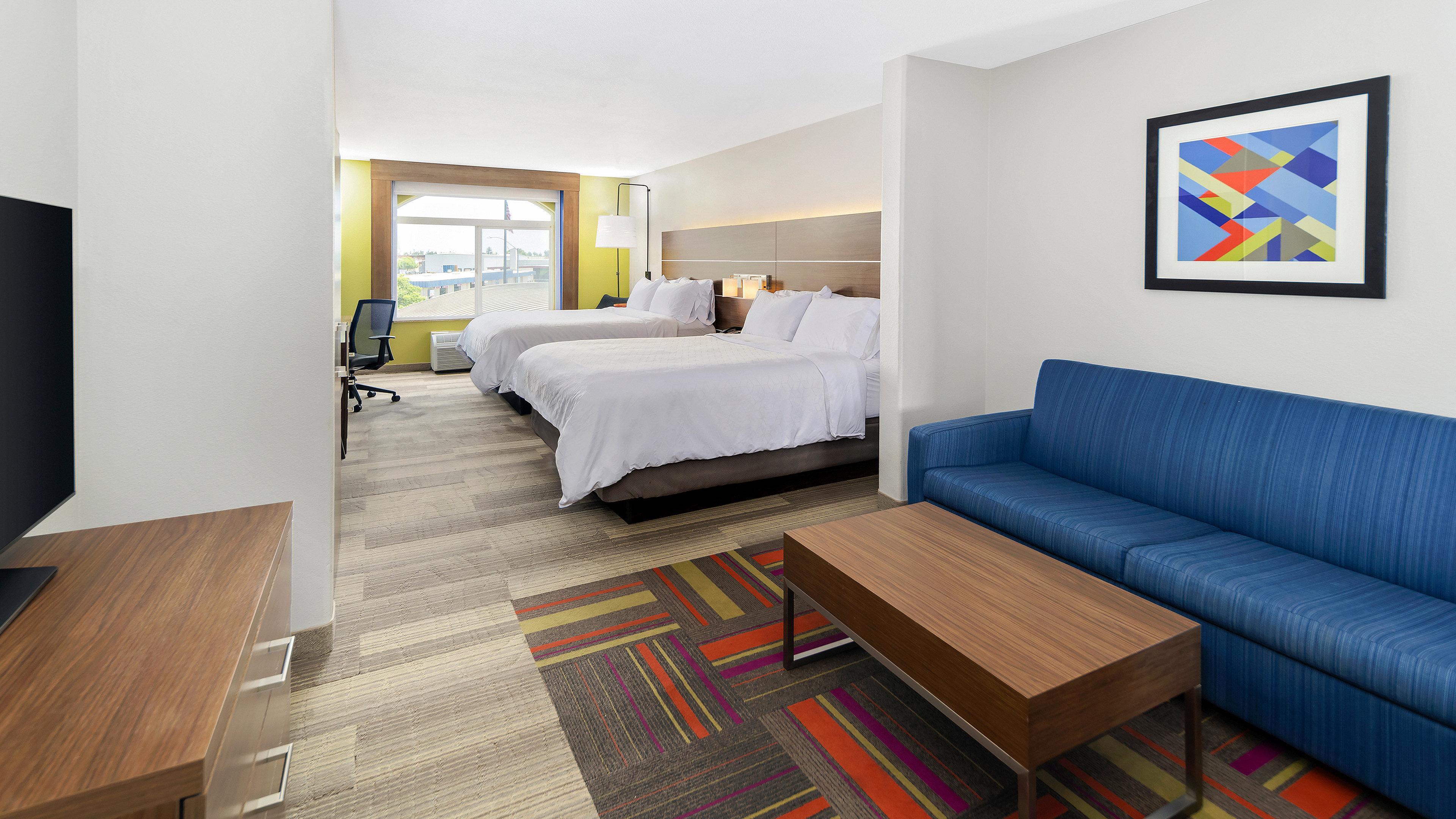 Holiday Inn Express & Suites Dinuba West By Ihg Exteriér fotografie
