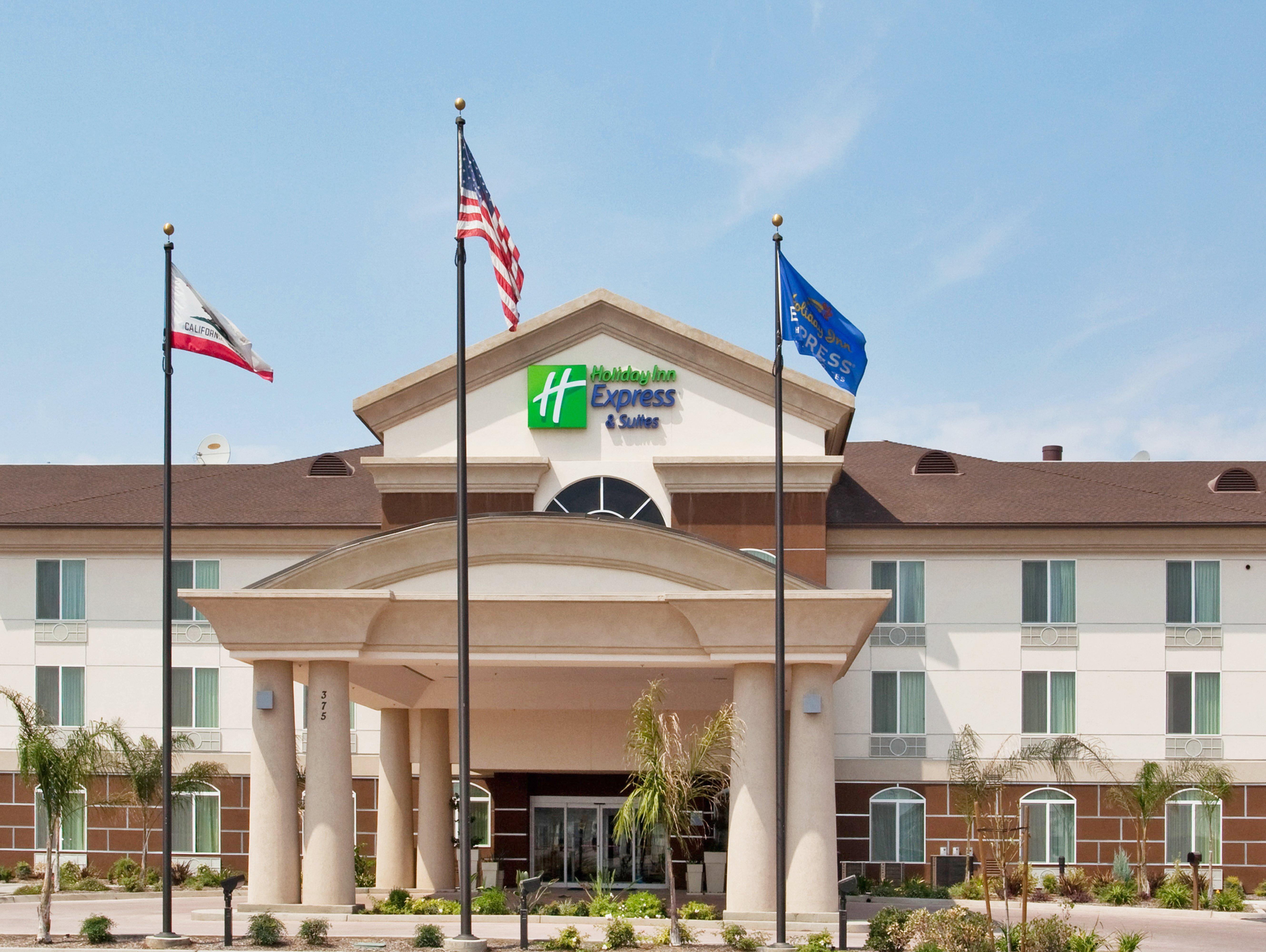Holiday Inn Express & Suites Dinuba West By Ihg Exteriér fotografie