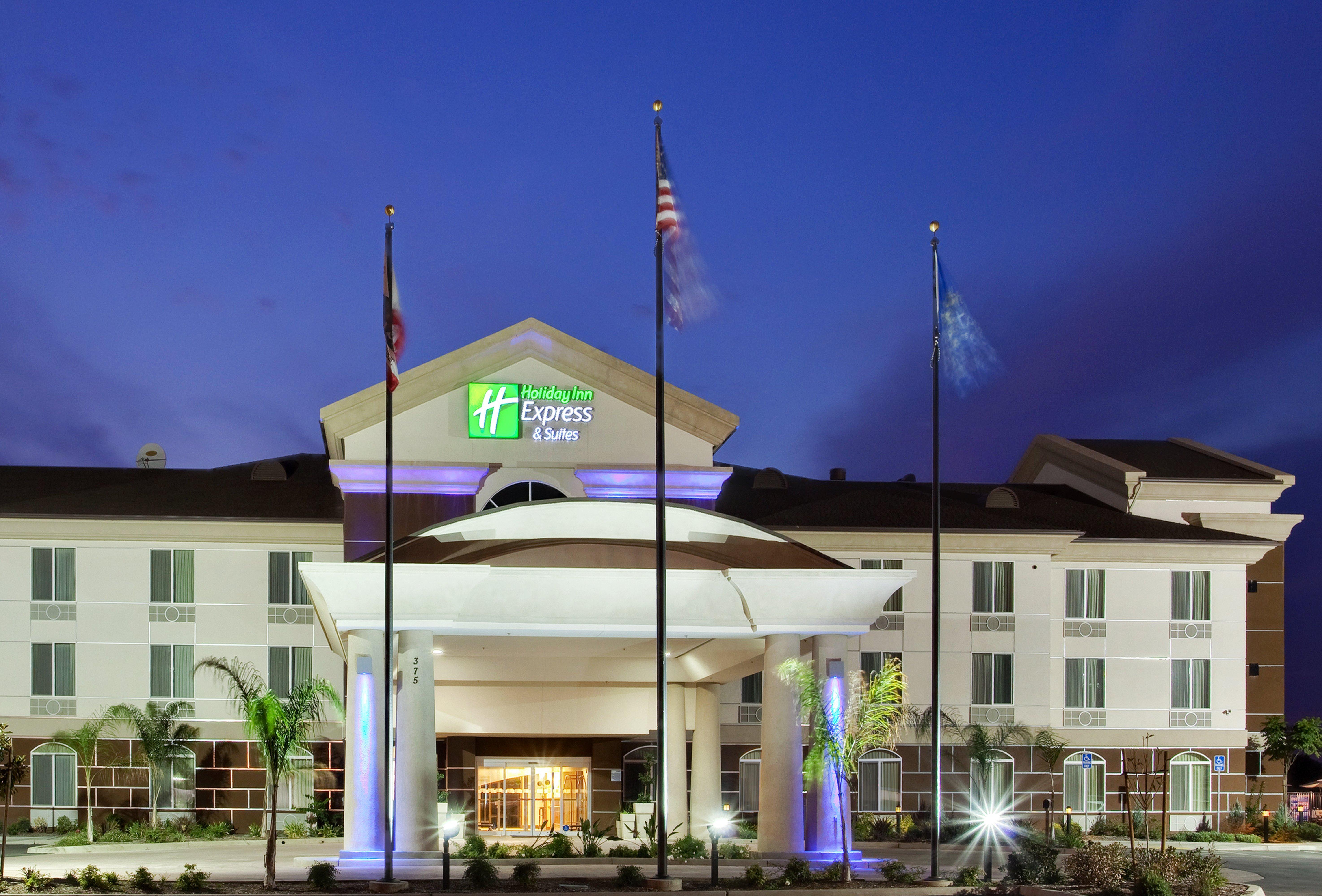 Holiday Inn Express & Suites Dinuba West By Ihg Exteriér fotografie
